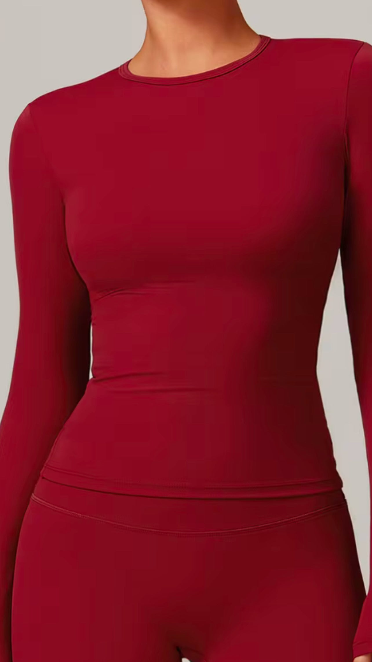 Essentials Long Sleeved Performance Top