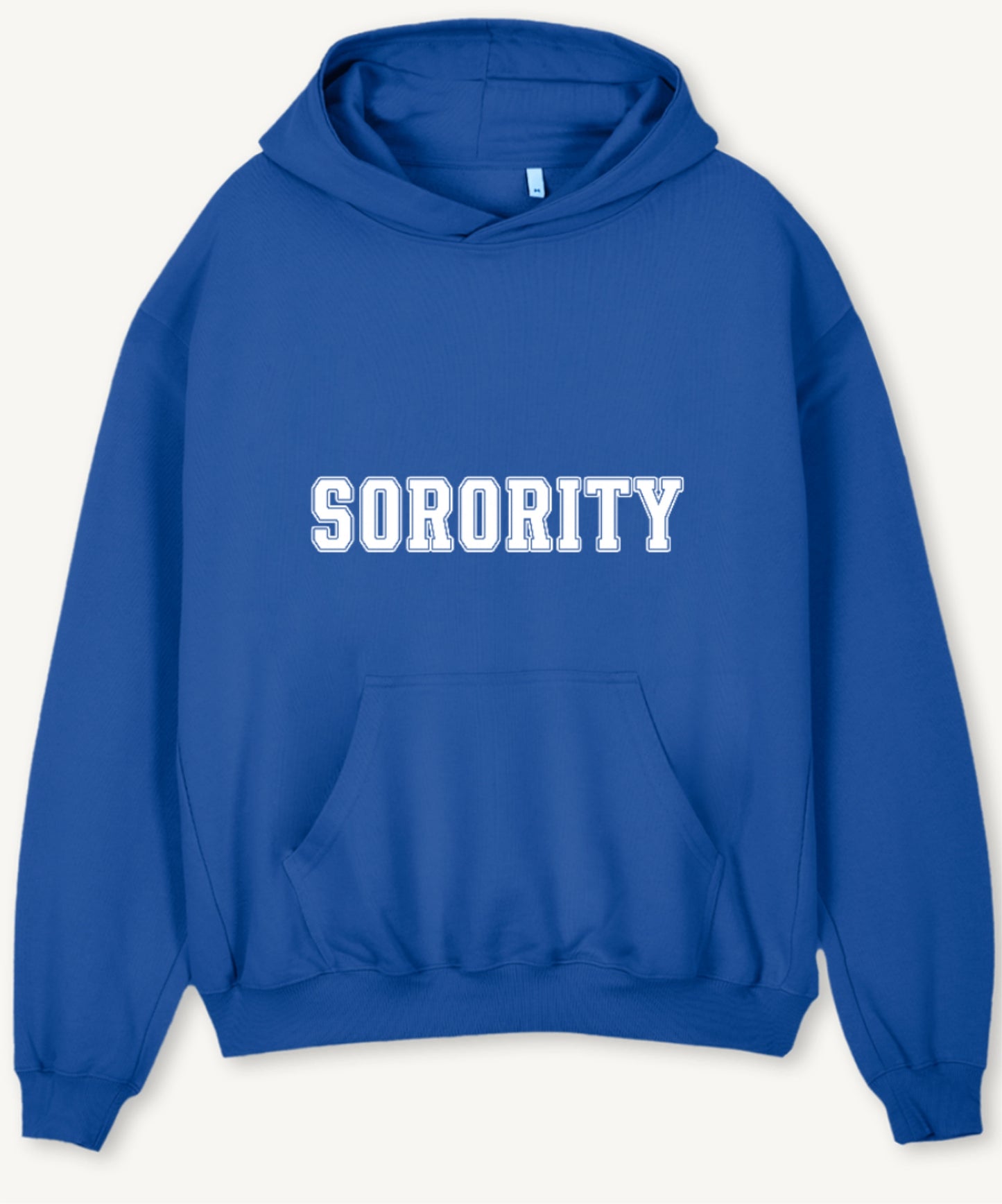 Cobalt Blue Oversized Hoodie - PREORDER DISPATCH 20th SEPTEMBER