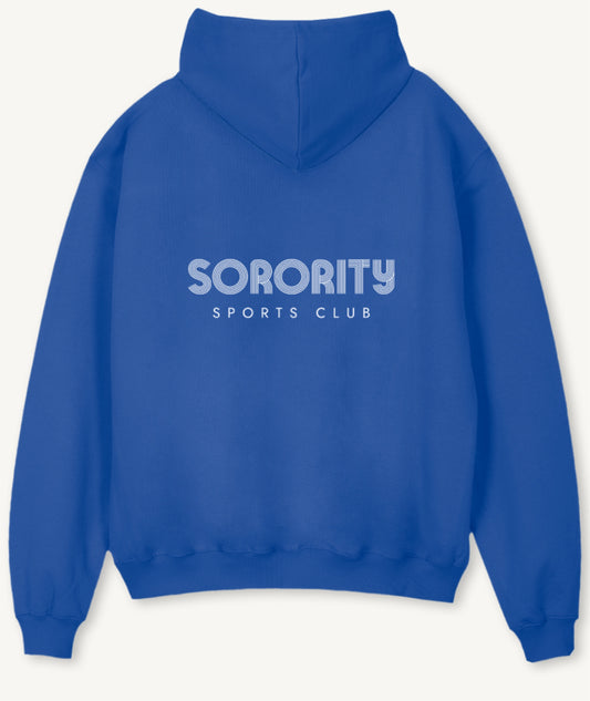 Cobalt Blue Oversized Hoodie - PREORDER DISPATCH 20th SEPTEMBER