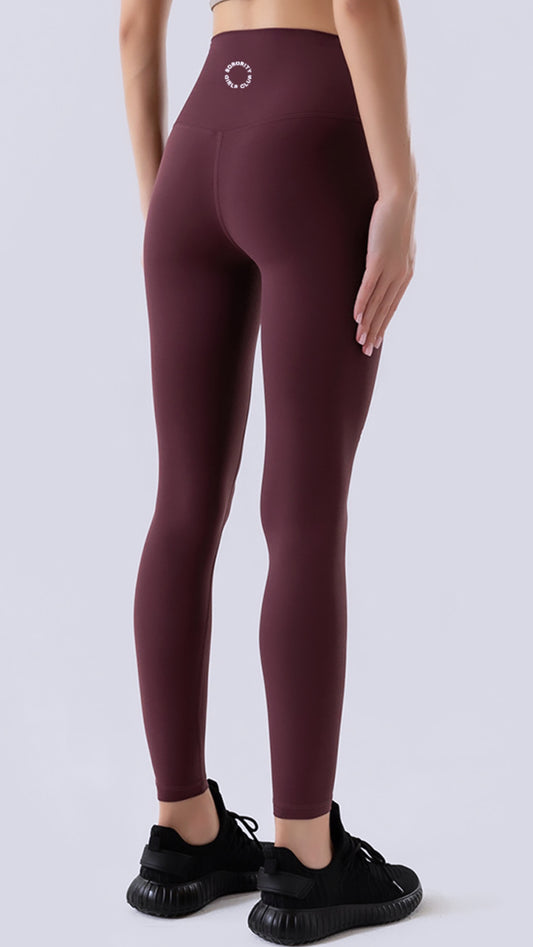 ‘ULTIMATE’ leggings burgundy