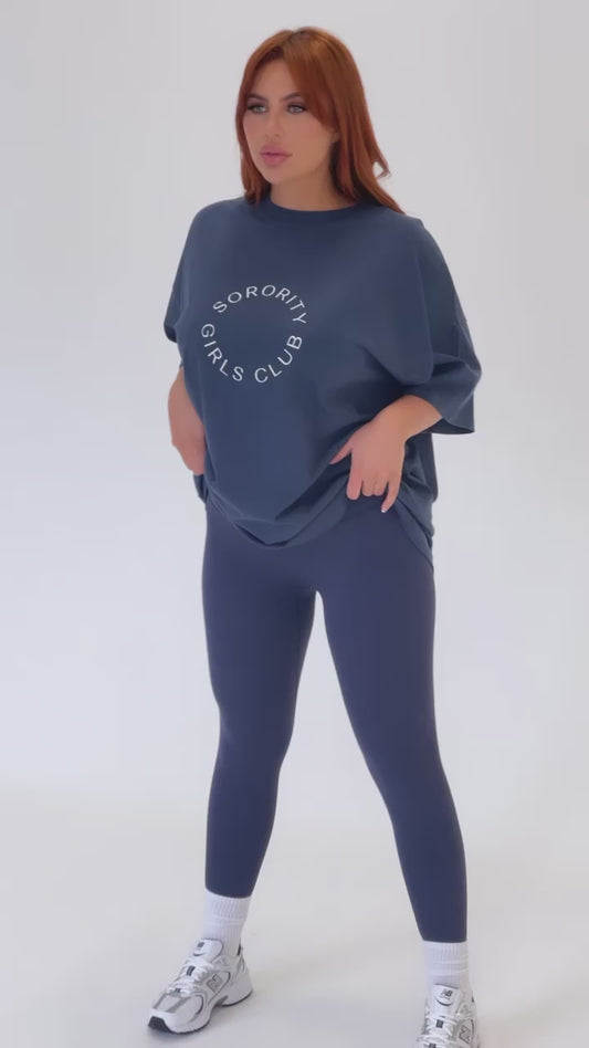 ‘OG’ Navy Oversized Tshirt